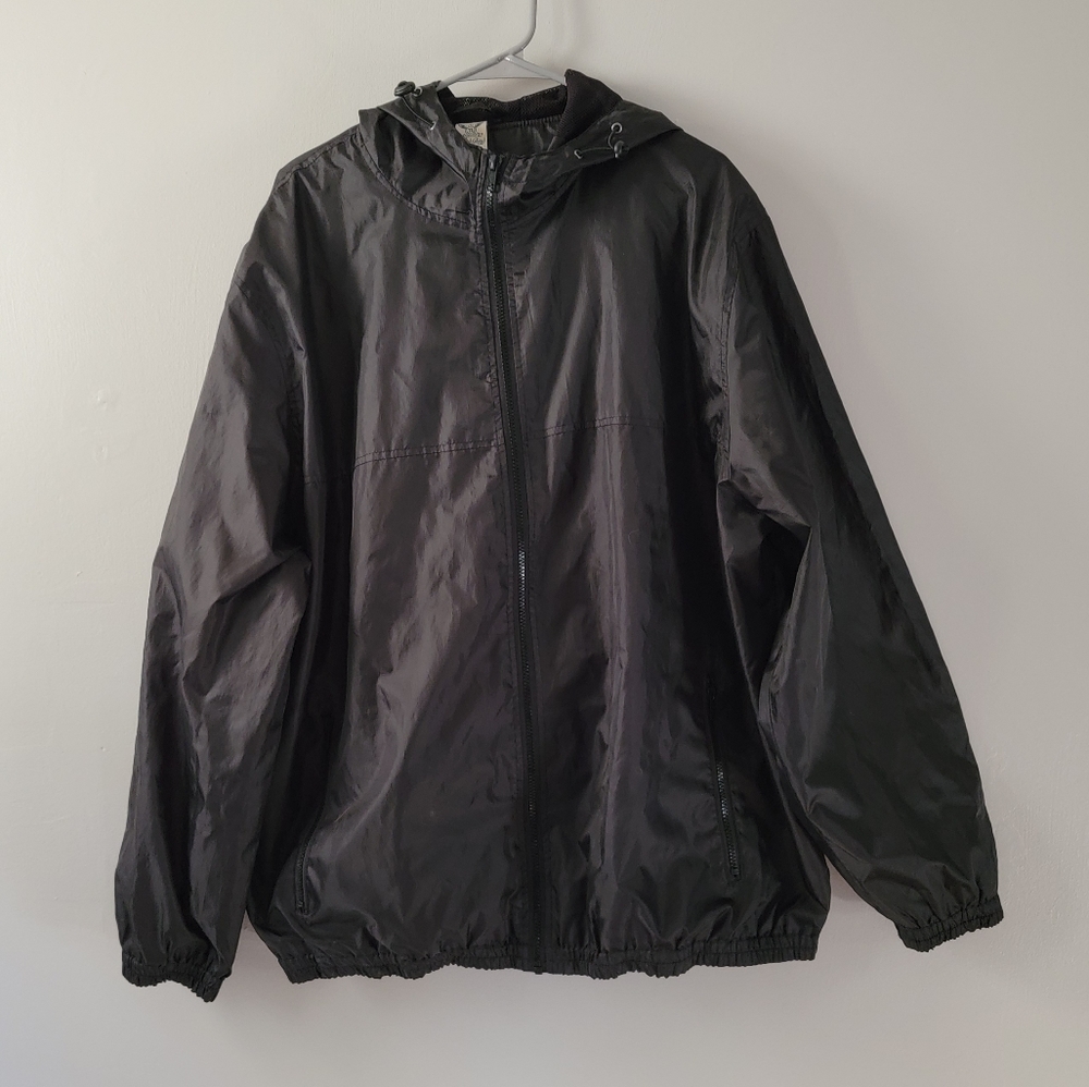 Men's Hooded Windbreaker